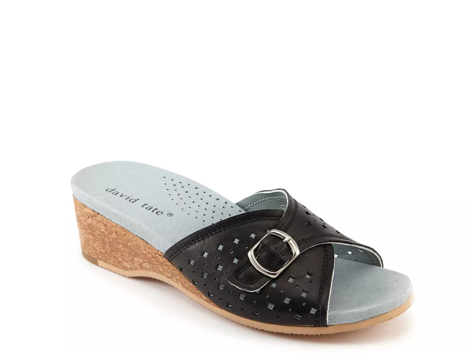 narrow wedge sandals