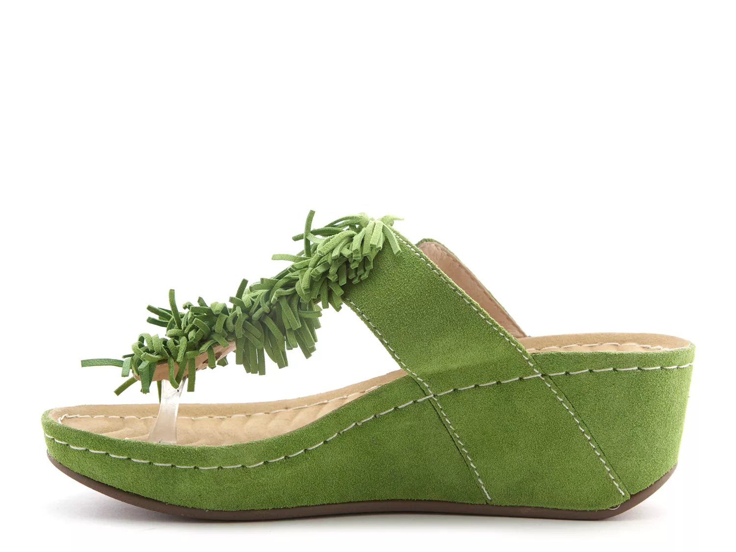 david tate fiesta wedge sandal