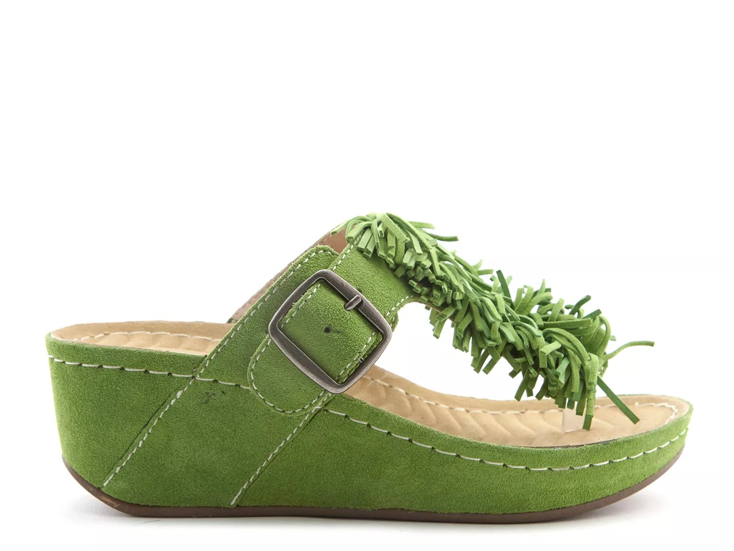 david tate fiesta wedge sandal