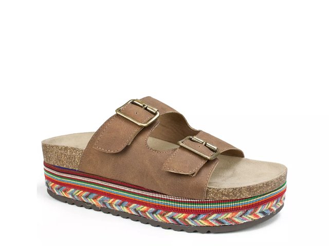 Seven Dials Beverlyn Platform Sandal Free Shipping DSW