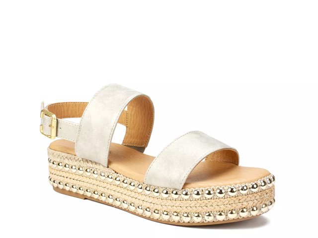 Seven dials berenice platform sandal shop