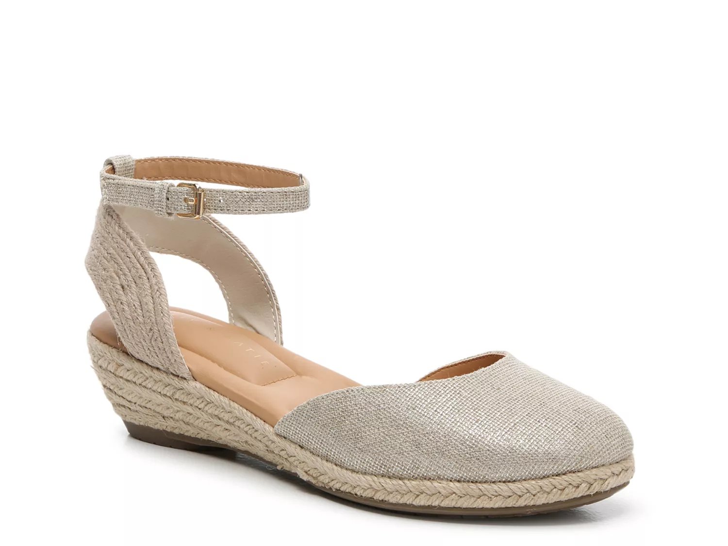 Nala espadrille best sale wedge sandal