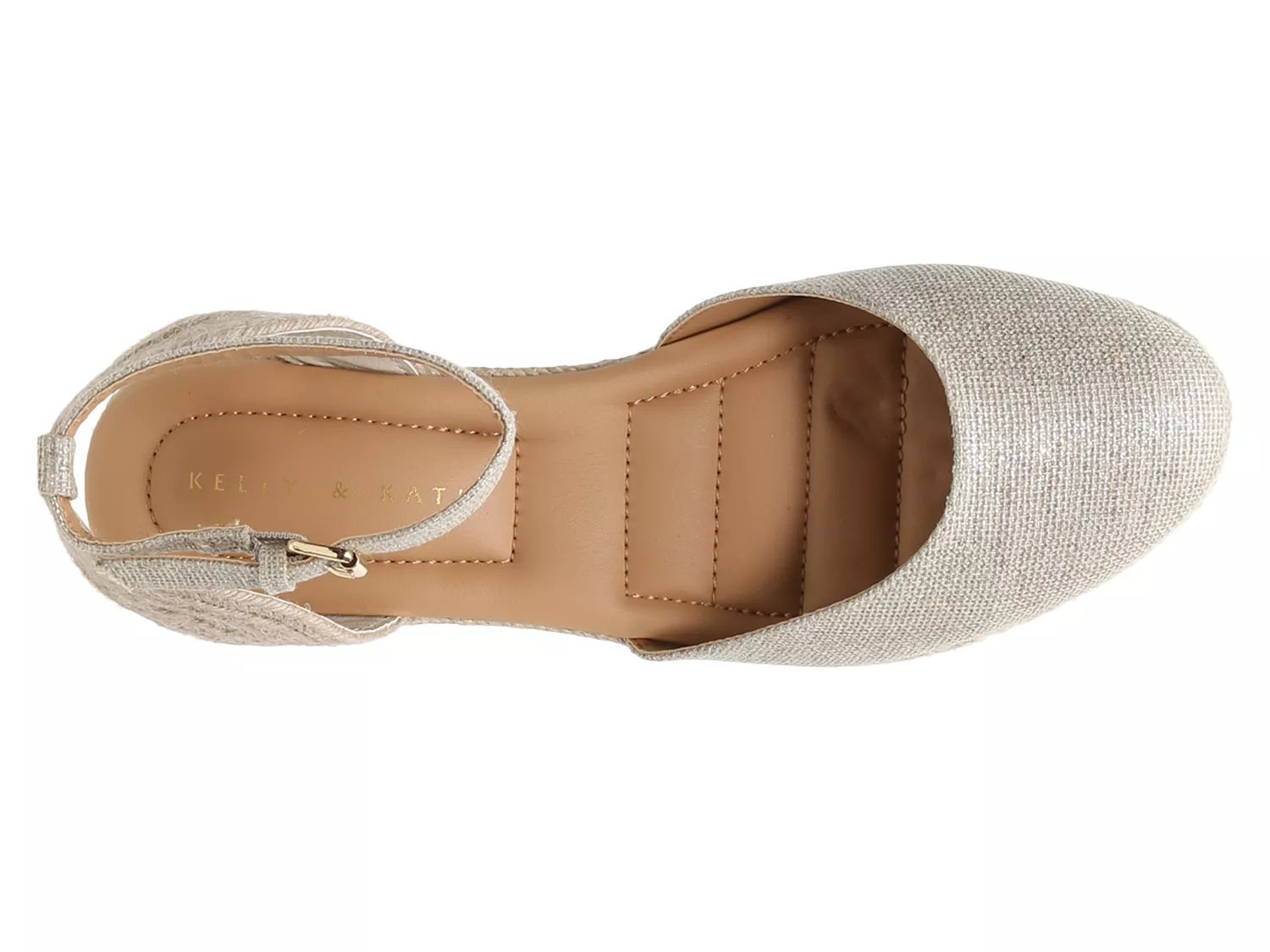 kelly & katie nala espadrille wedge sandal