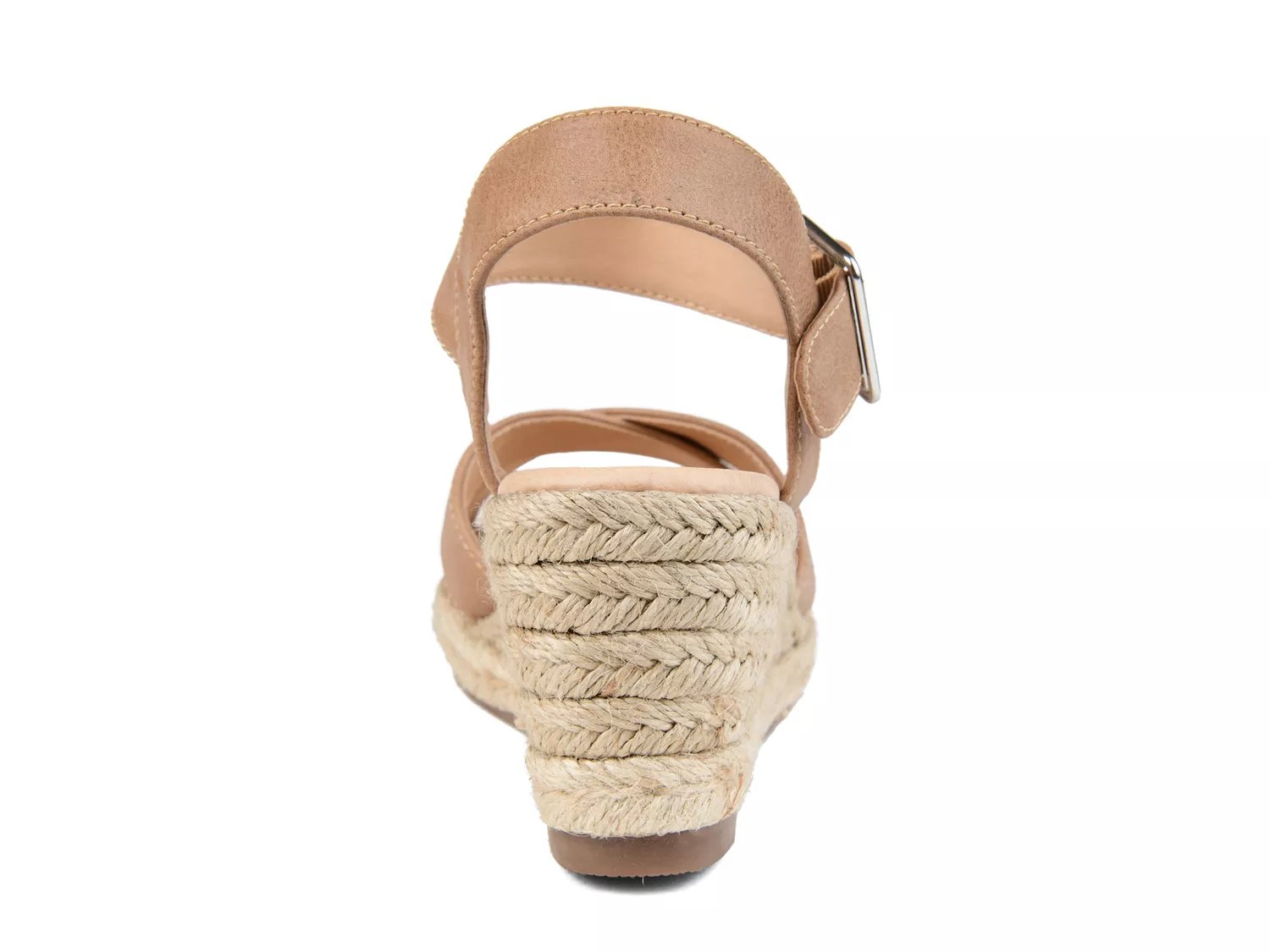 journee collection dryden espadrille wedge sandal