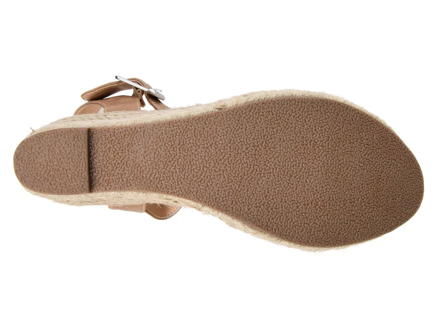 journee collection dryden espadrille wedge sandal