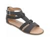 Florence Sandal Black view