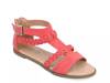 Florence Sandal Coral view