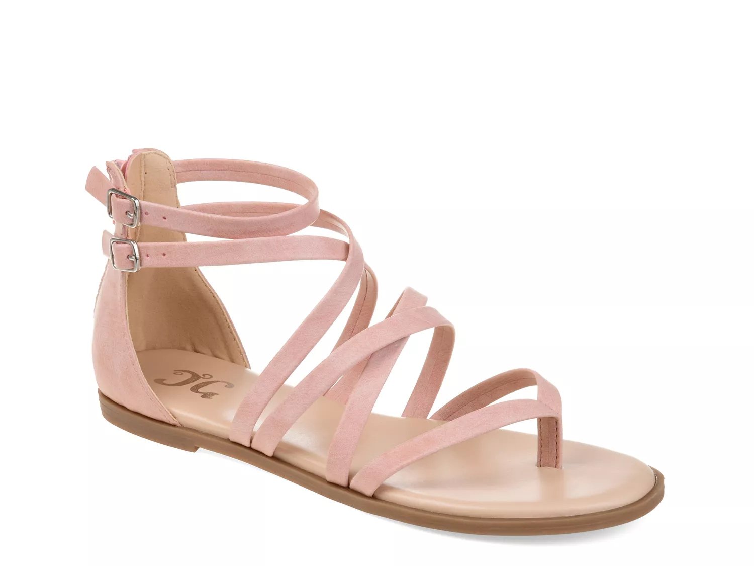 Journee collection zailie women's gladiator sandals new arrivals