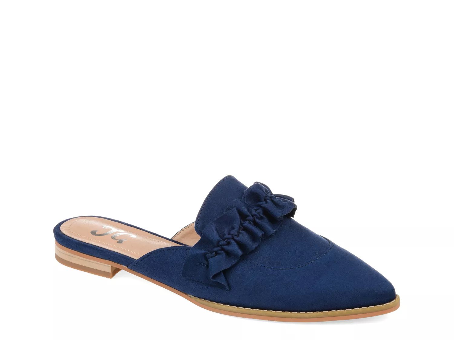 dsw blue flats