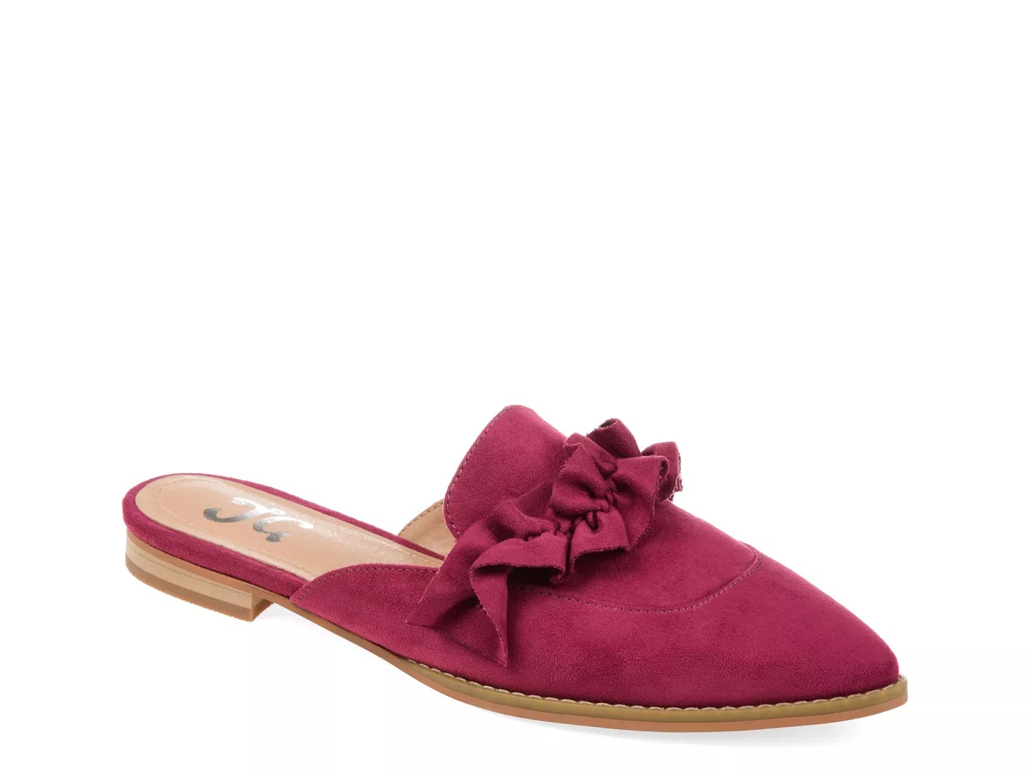 purple mule shoes