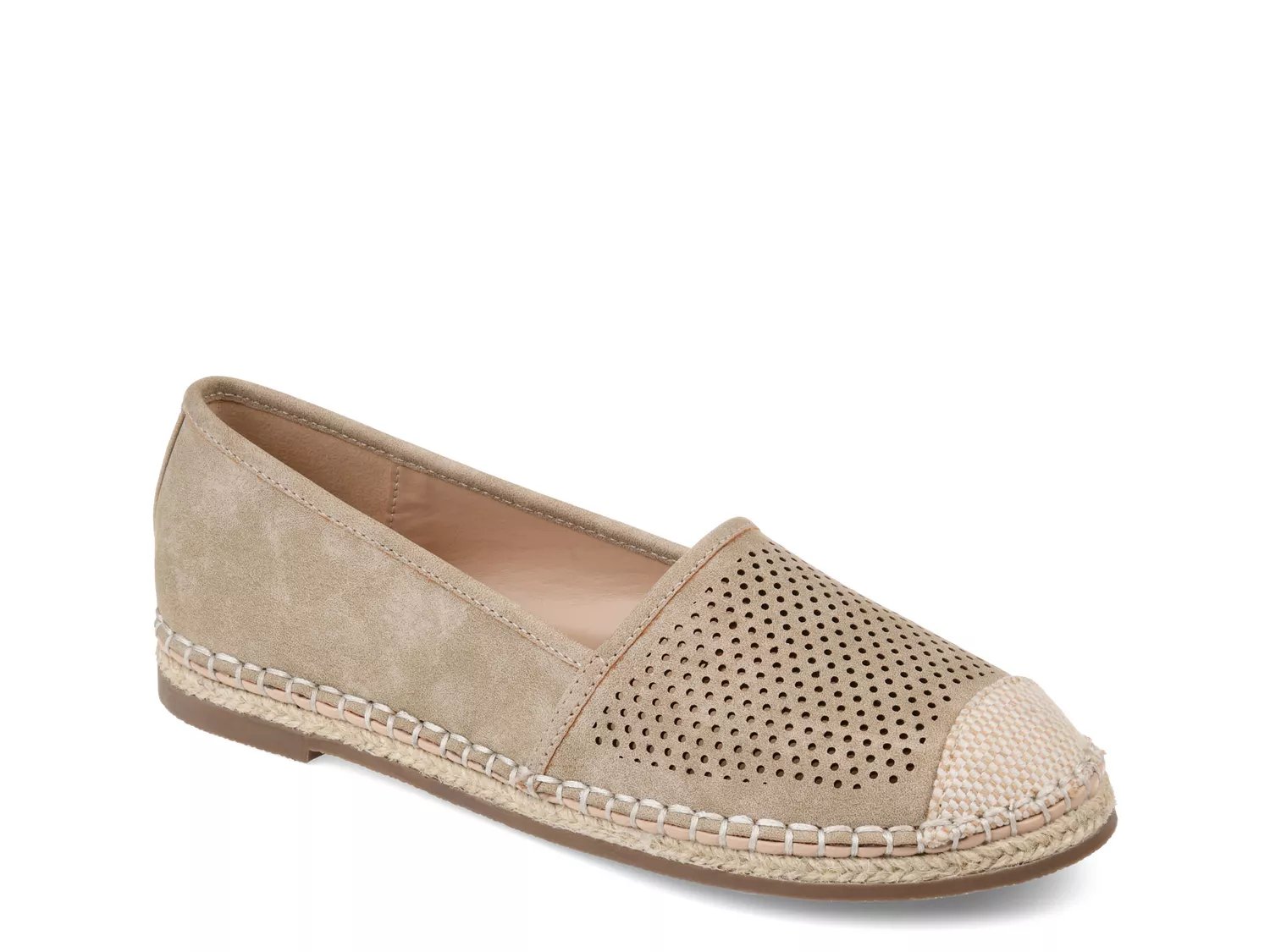beige espadrilles flats