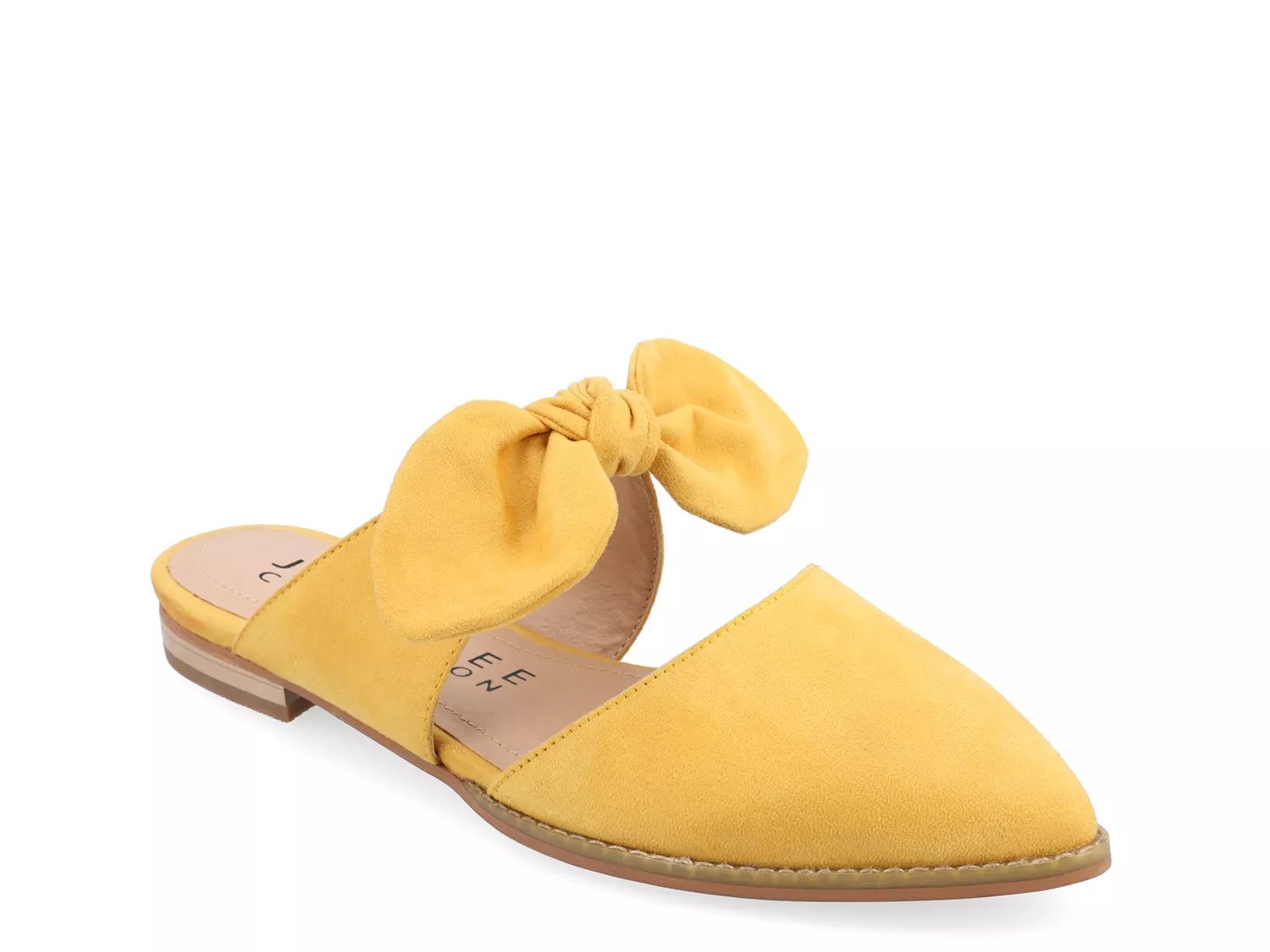 dsw yellow flats