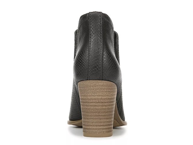 fergalicious charley bootie snakeskin