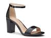 Hailee Sandal Black Patent Synthetic view
