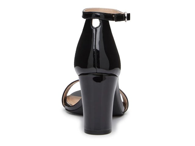 Dsw black chunky heel best sale