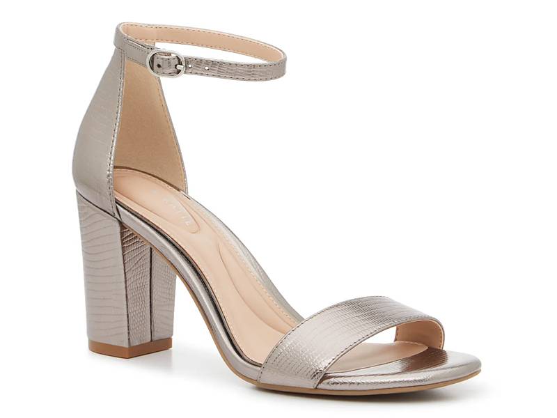 Dsw silver shoes clearance