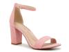 Hailee Sandal Evening Pink Fabric view