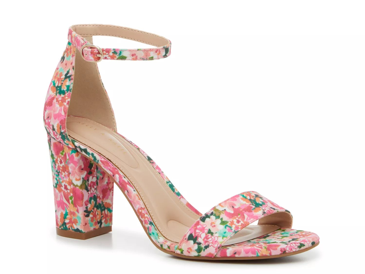 Dsw sales pink sandals