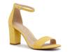 Hailee Sandal Marigold Yellow Fabric view