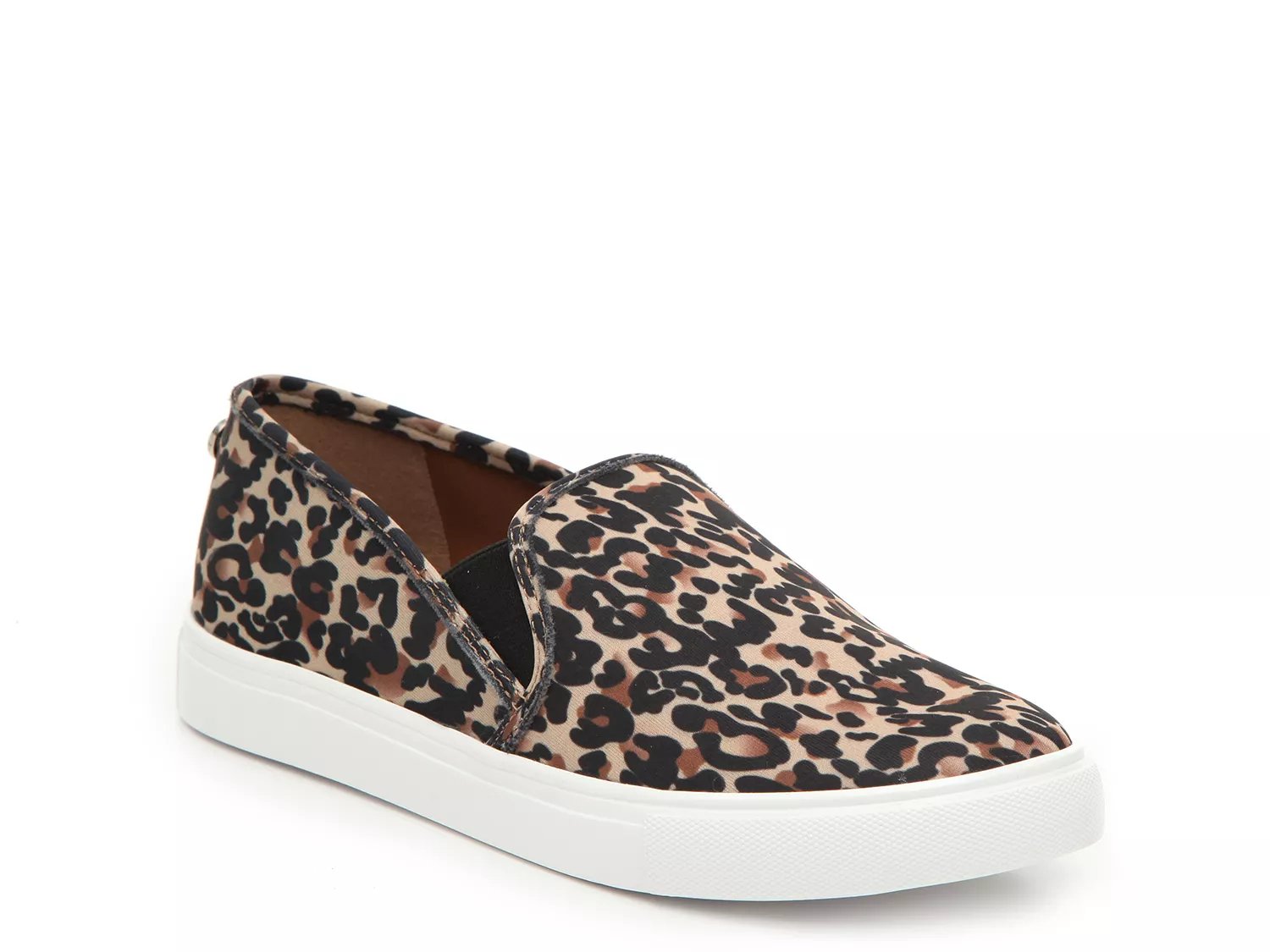 steve madden leopard slip ons