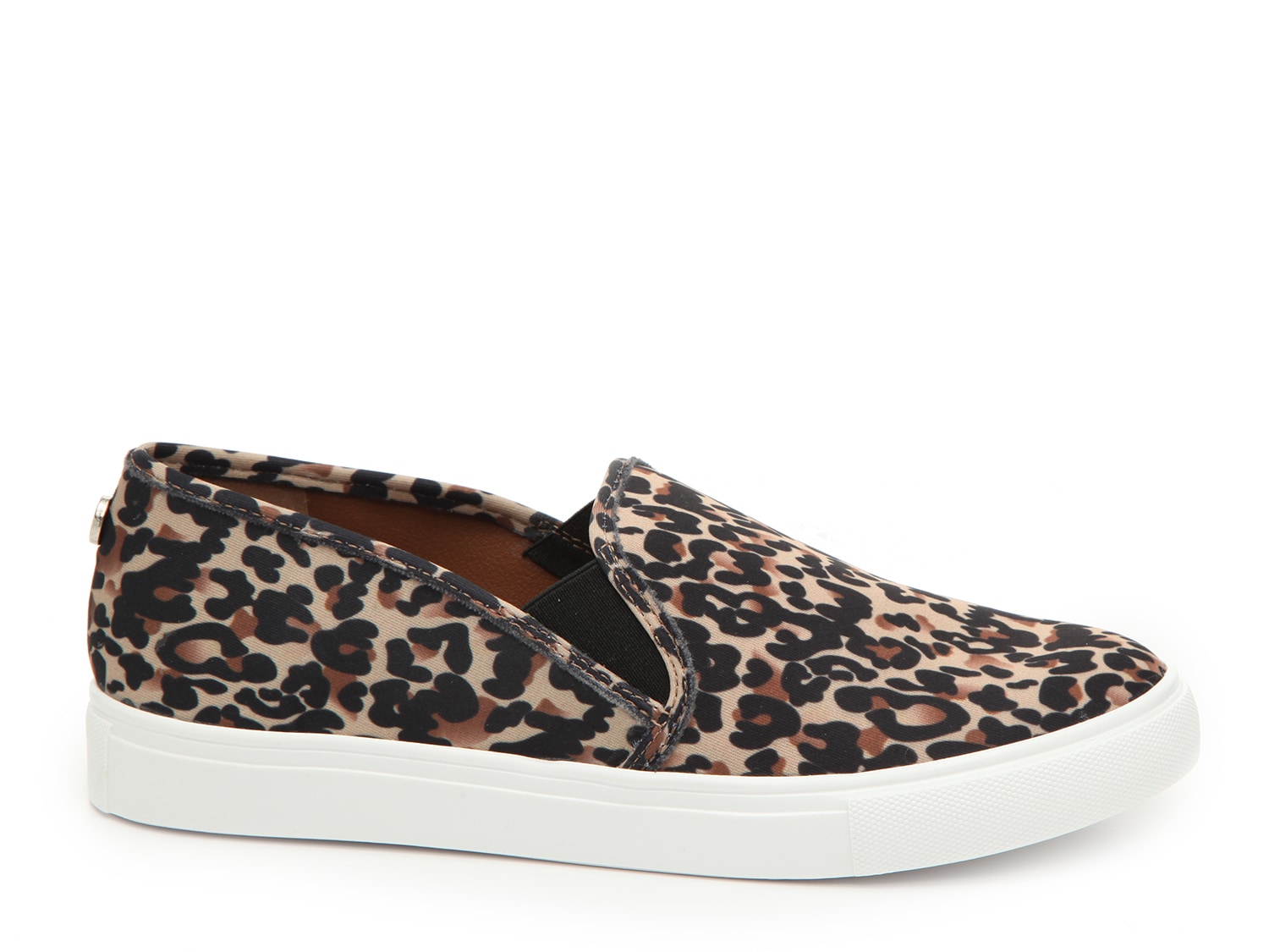 steve madden leopard slip on sneakers