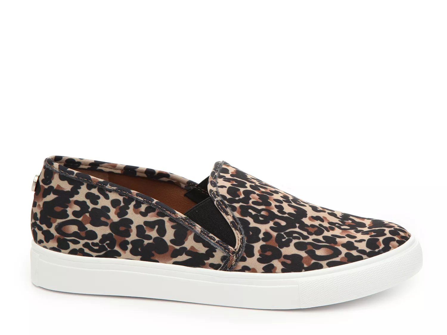 steve madden leopard print slip ons