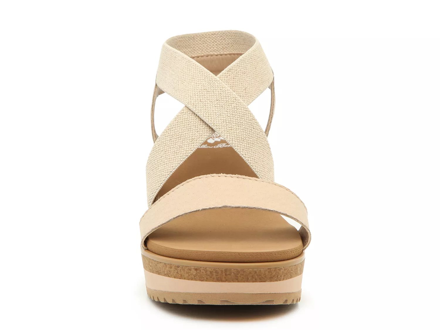 yellow box janalee wedge sandal