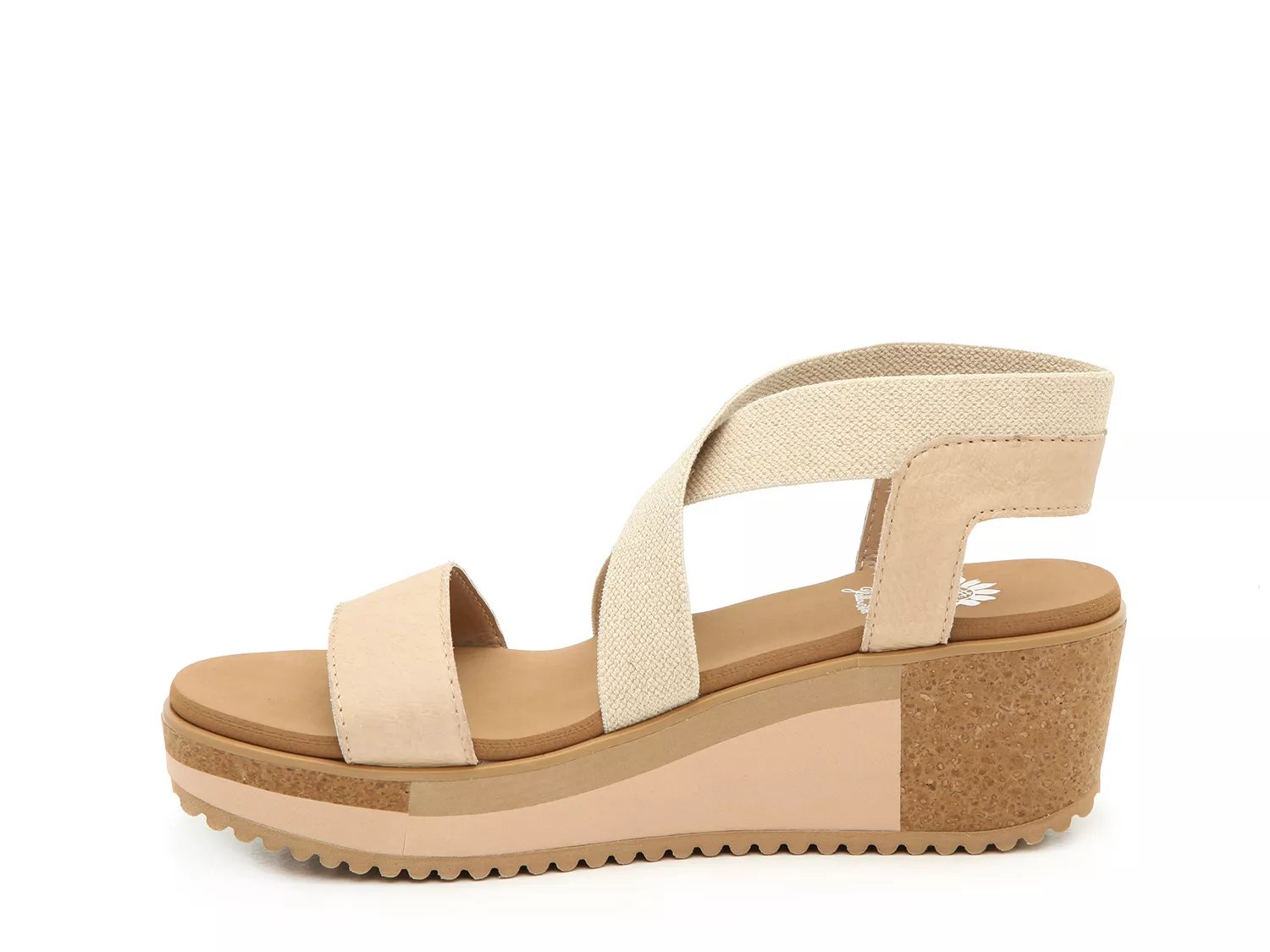 yellow box janalee wedge sandal