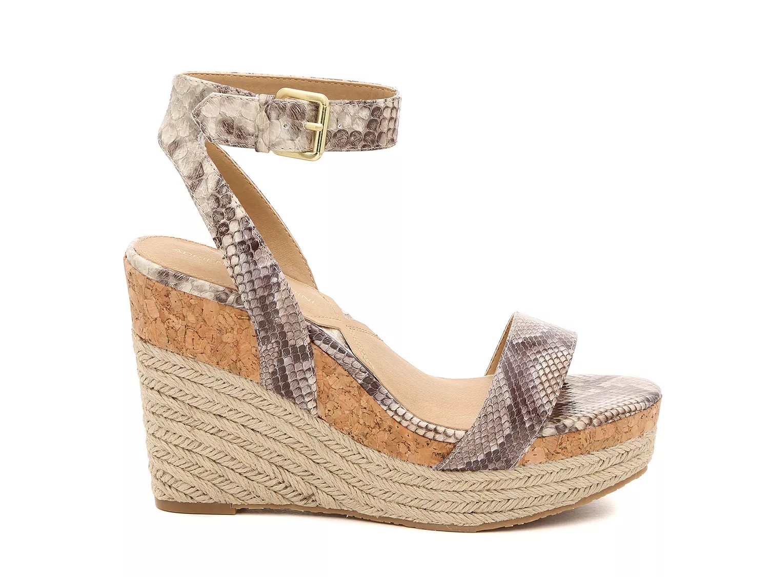 adrienne vittadini espadrille wedge