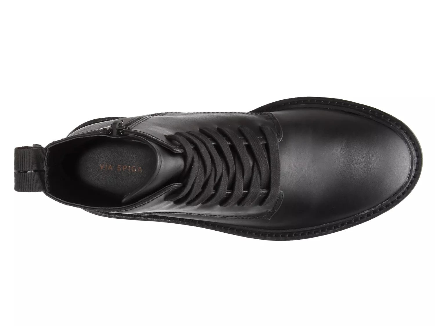 via spiga kinley leather combat boots