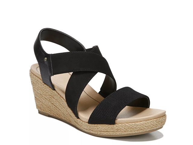 Dr. Scholl s Emerge Espadrille Wedge Sandal Free Shipping DSW