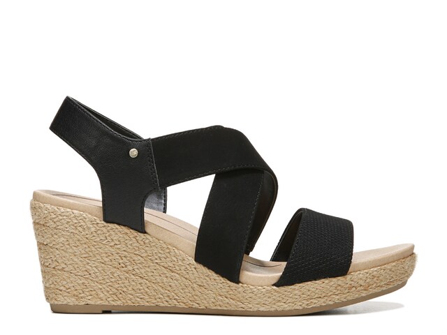 Dr. Scholl's Emerge Espadrille Wedge Sandal - Free Shipping | DSW