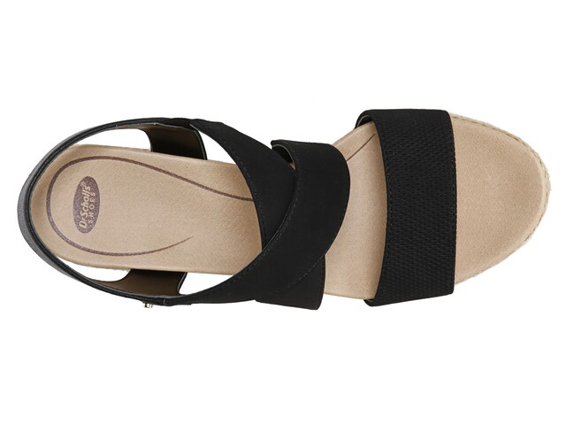 Dr. Scholl's Emerge Espadrille Wedge Sandal - Free Shipping | DSW