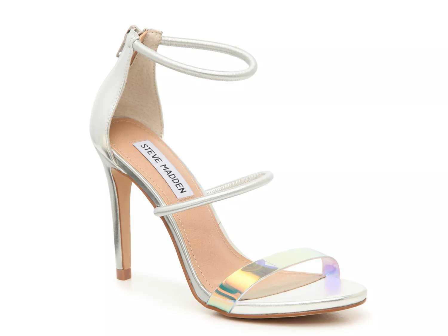 steve madden iridescent sandal