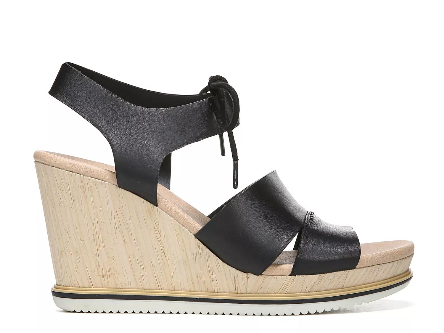 dr scholl's summertime wedge sandal