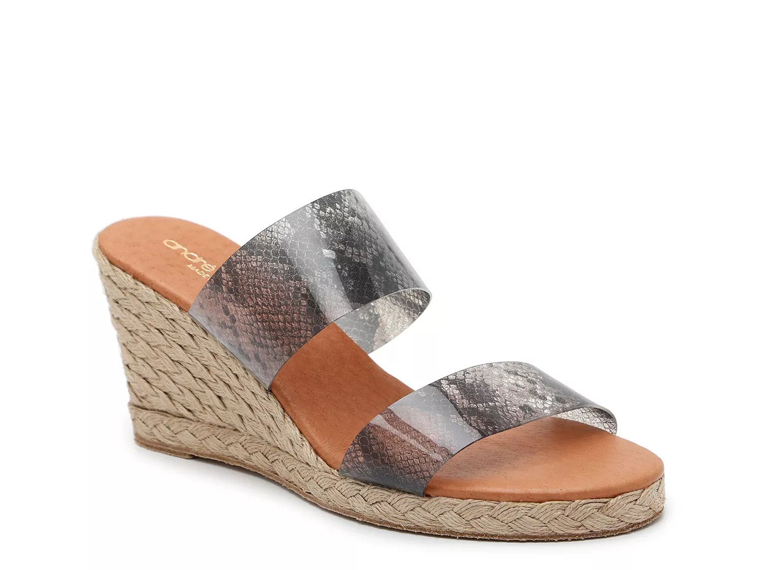 Andre Assous Anfisa Espadrille Wedge Sandal Free Shipping DSW