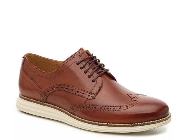 Grand discount wingtip oxford