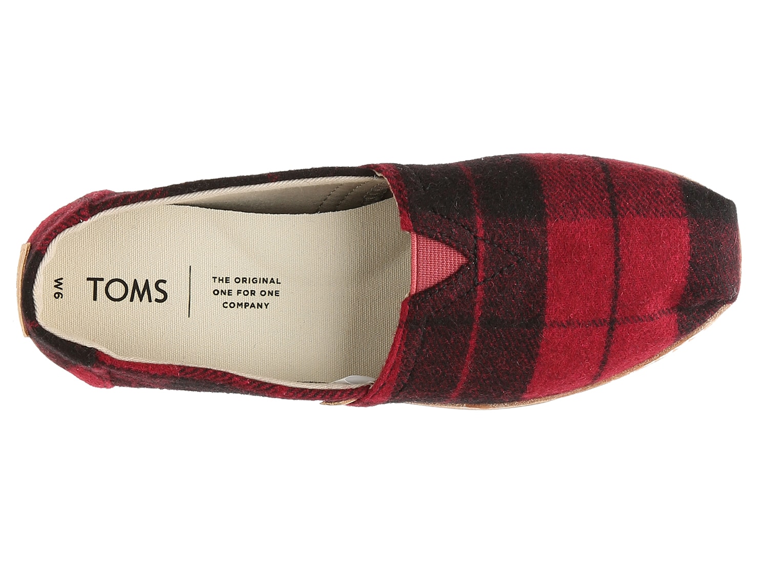 toms plaid shoes