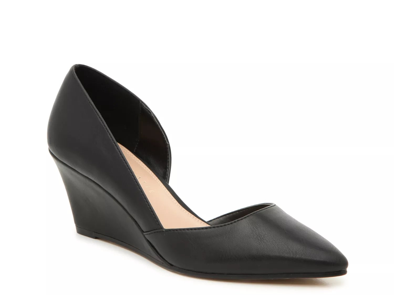 naturalizer sienna wedge pump
