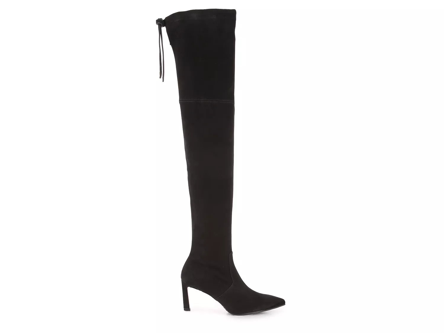 thigh high duck boots