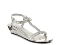 Touch Ups by Benjamin Walk Jazz Wedge Sandal - Free Shipping | DSW