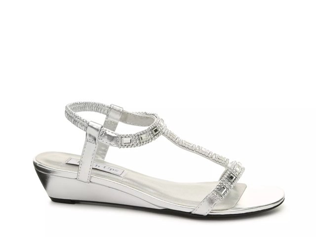 Touch ups jazz wedge sandal hotsell