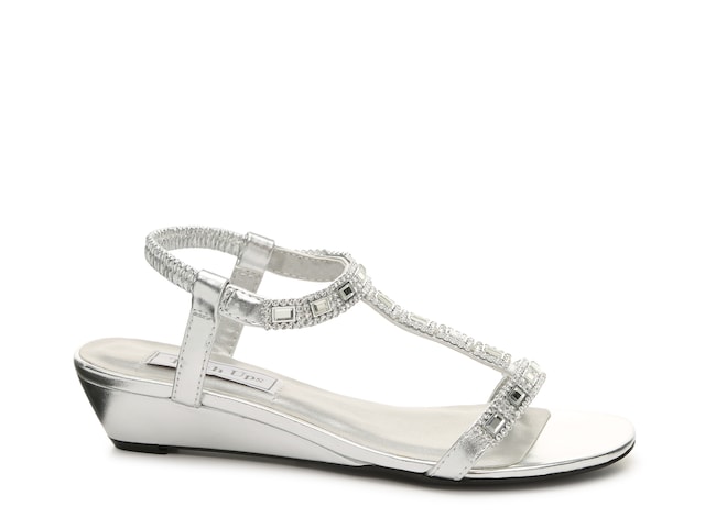 Touch Ups Womens Jazz Wedge Sandal
