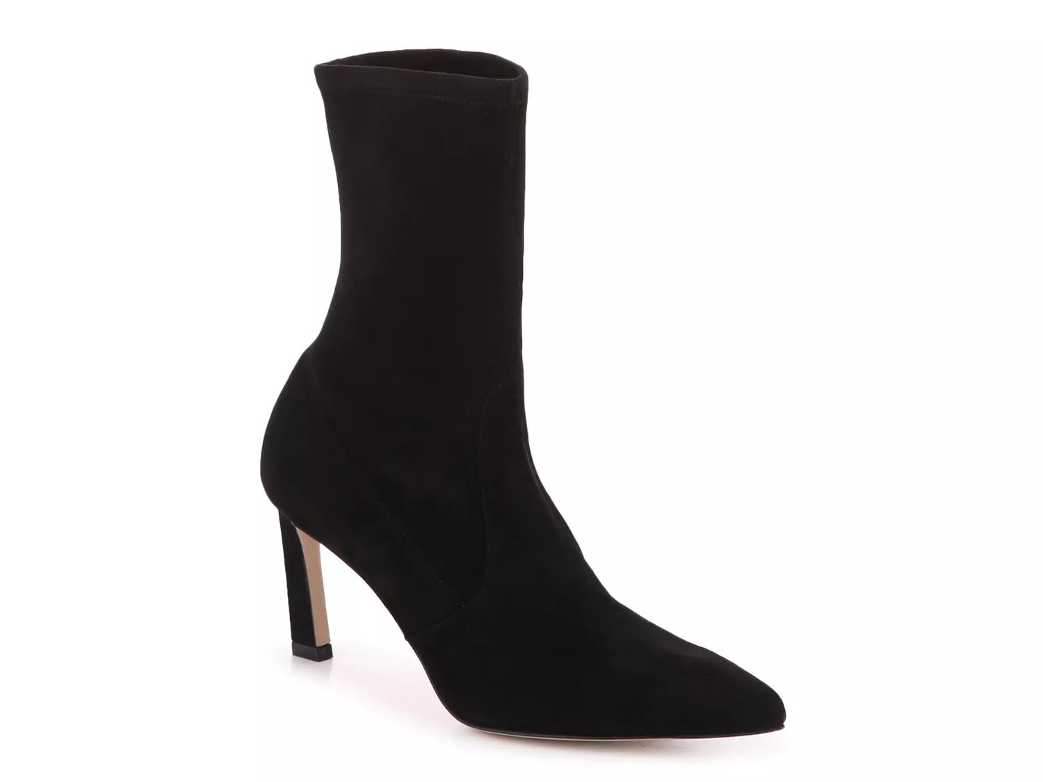 Stuart weitzman rapture suede booties sale