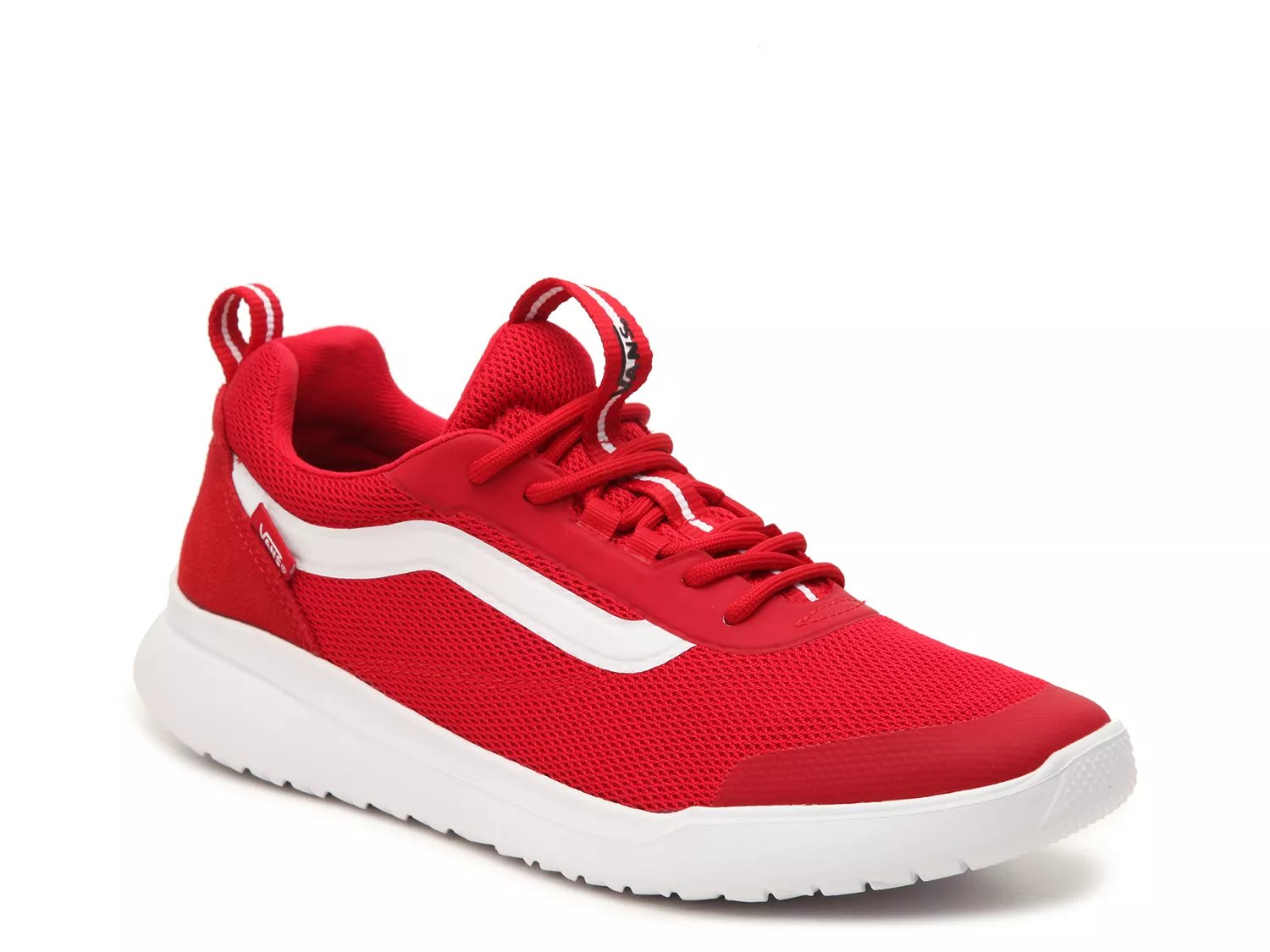 dsw red sneakers