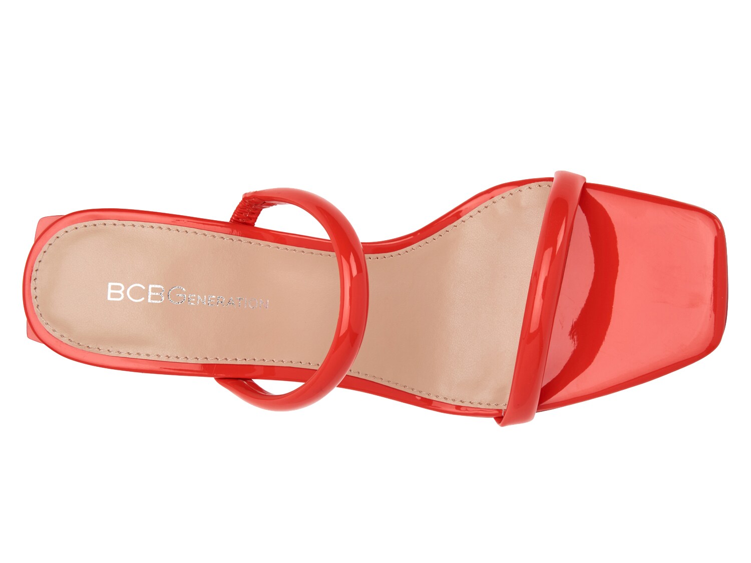bcbgeneration tatiana block heel sandal