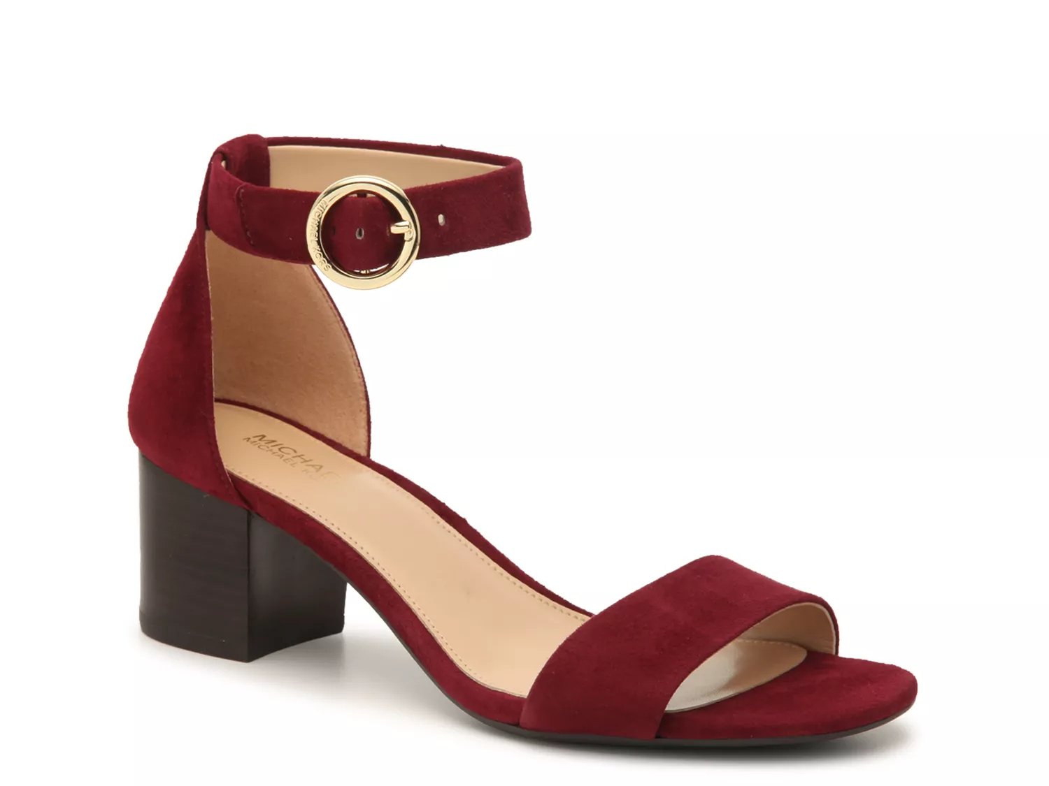 Lena on sale suede sandal