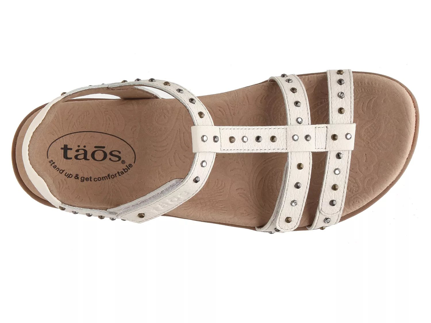 dsw taos sandals