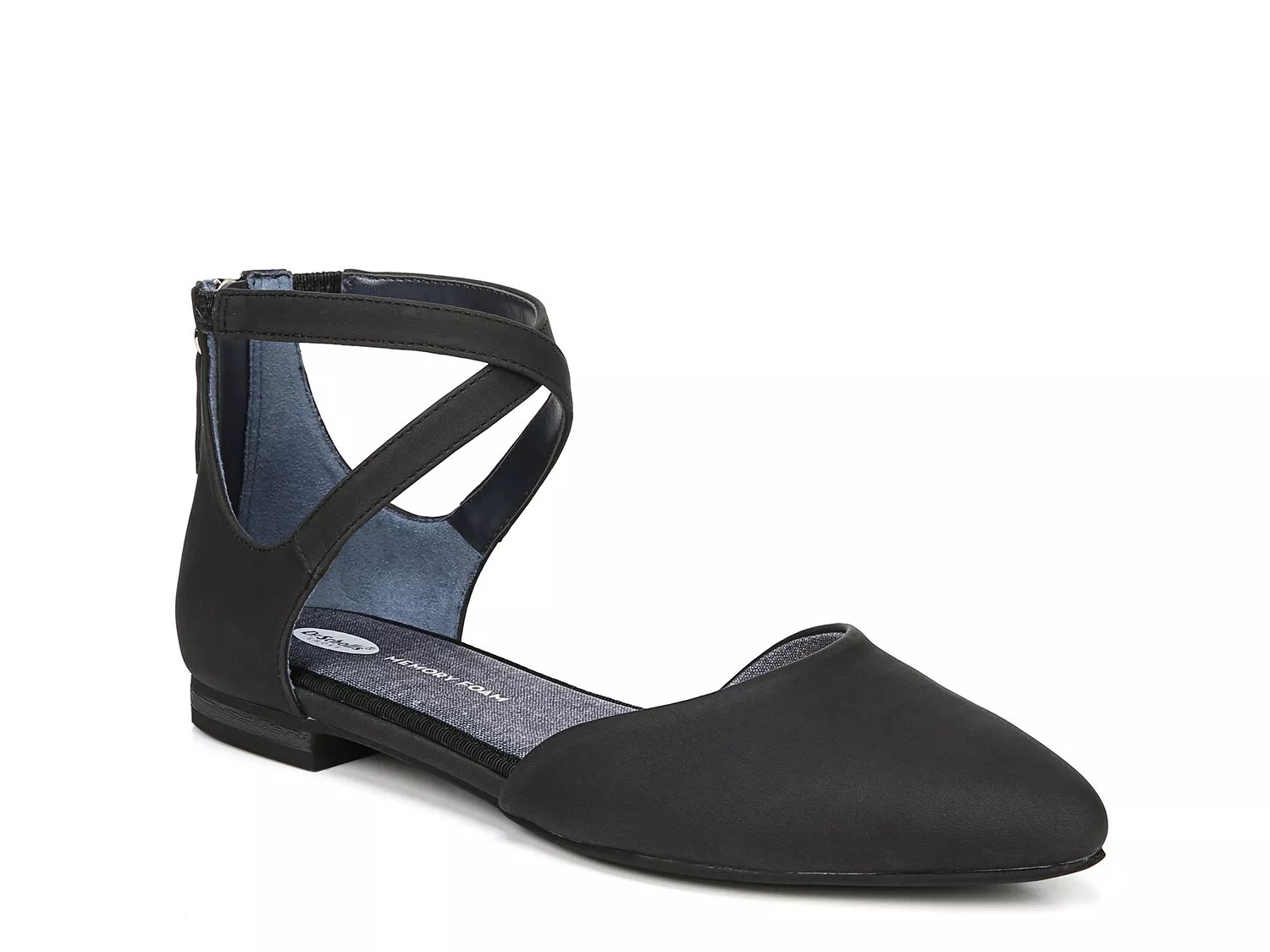 dsw ankle strap flats