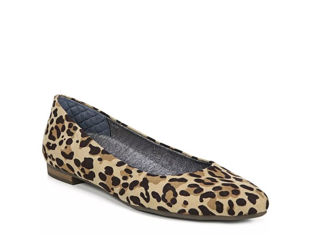 Dsw leopard flats discount
